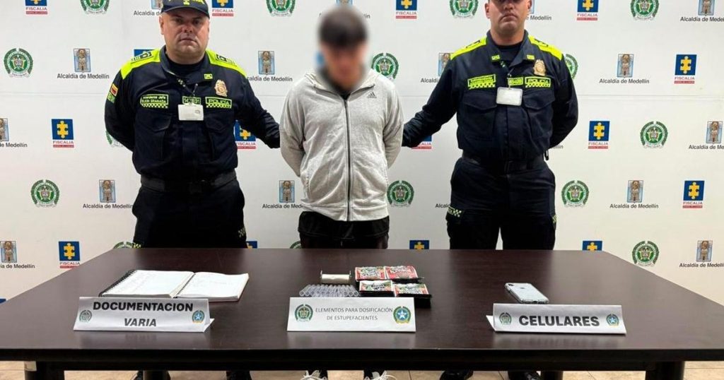 Alias 'Gordo Sierra' capture in Bello.