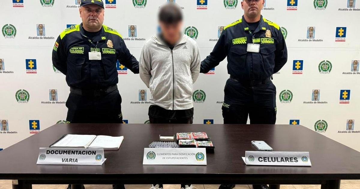 Alias 'Gordo Sierra' capture in Bello.