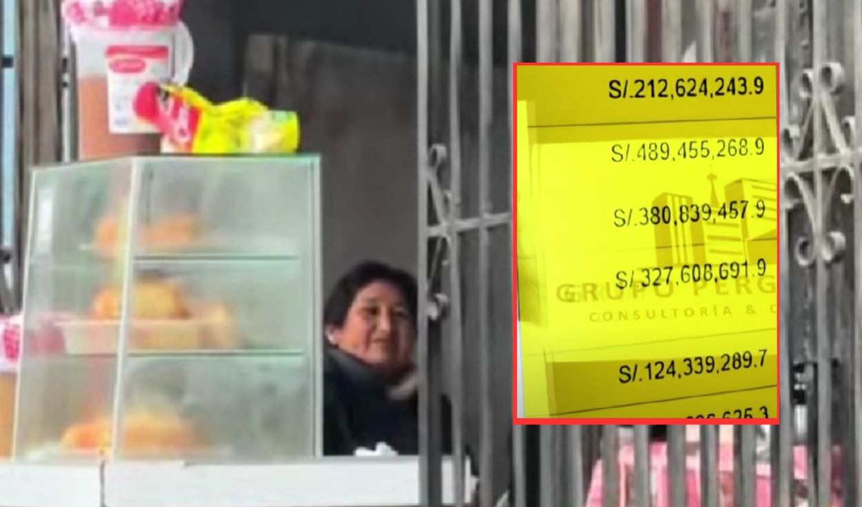 Alleged irregularities in construction company with contracts of up to S/2,500 million