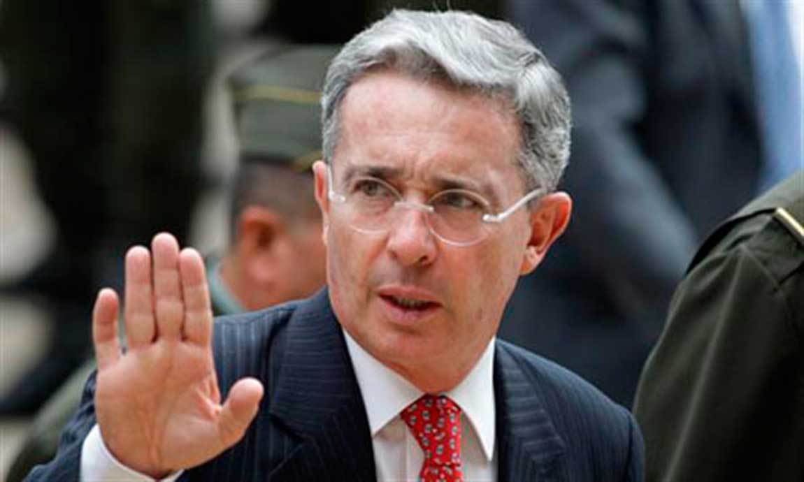 Álvaro Uribe after being released: "Maduro is a legitimate target from the United States"