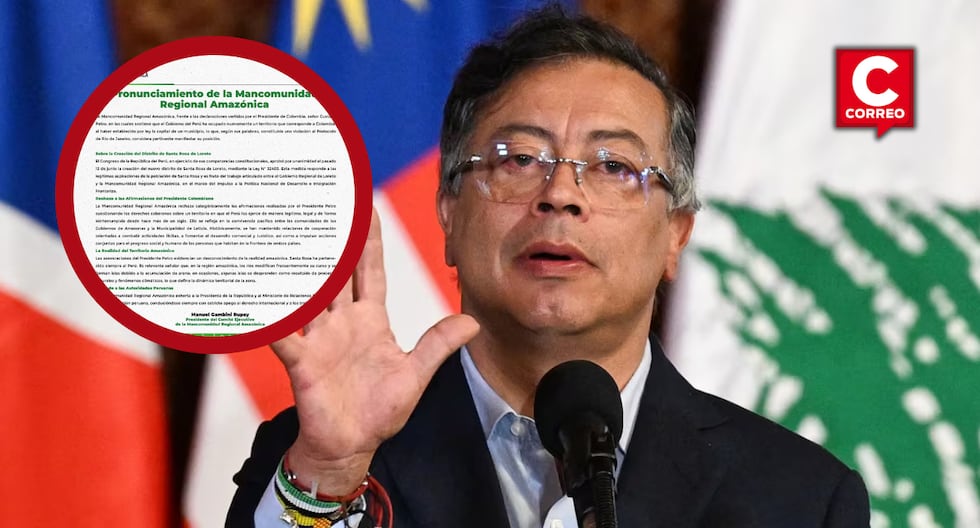 Amazon Commonwealth "categorically" rejects Gustavo Petro's statements