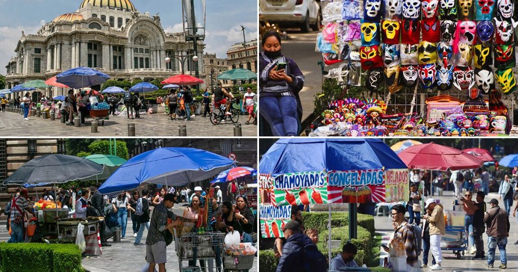 Ambulantage regulation, the slope of the CDMX for rejection of relocation