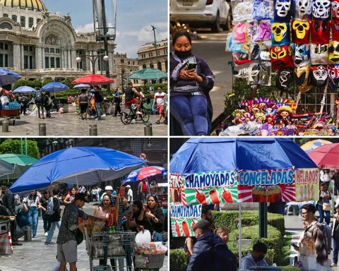 Ambulantage regulation, the slope of the CDMX for rejection of relocation