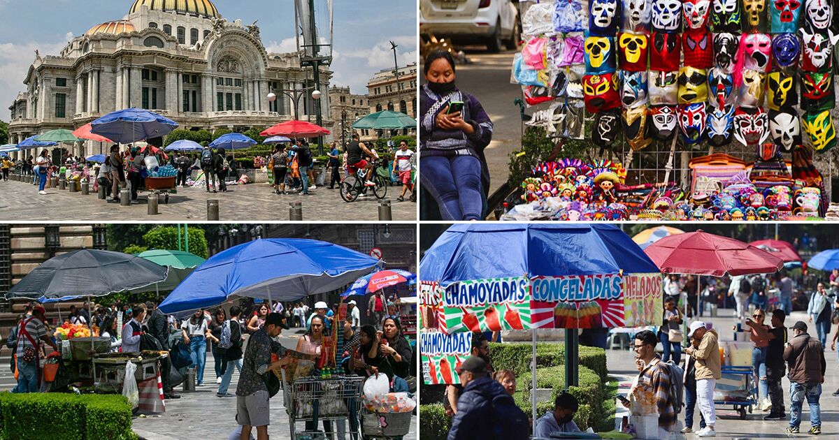 Ambulantage regulation, the slope of the CDMX for rejection of relocation