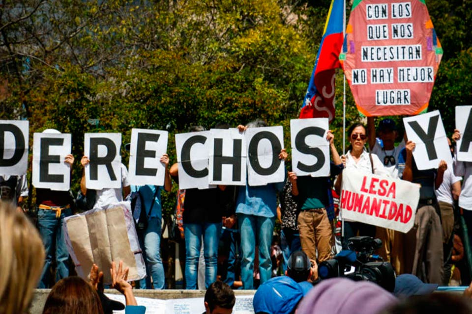 Amnesty International asks the EU to redouble efforts for human rights in Venezuela