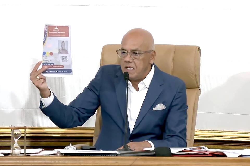 Jorge Rodríguez diputado Julio Cesar Torres narcotráfico