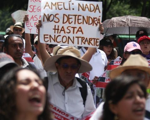 Ana Amelí's family demands information from CDMX search commission