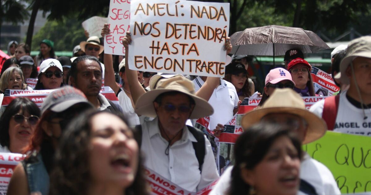 Ana Amelí's family demands information from CDMX search commission