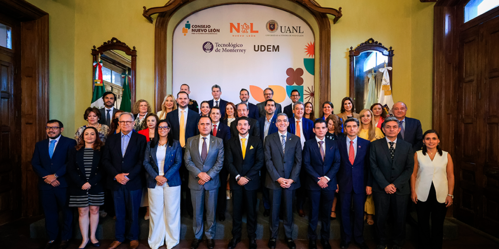 Andrés Garza Herrera is the new executive president of the Nuevo León Council