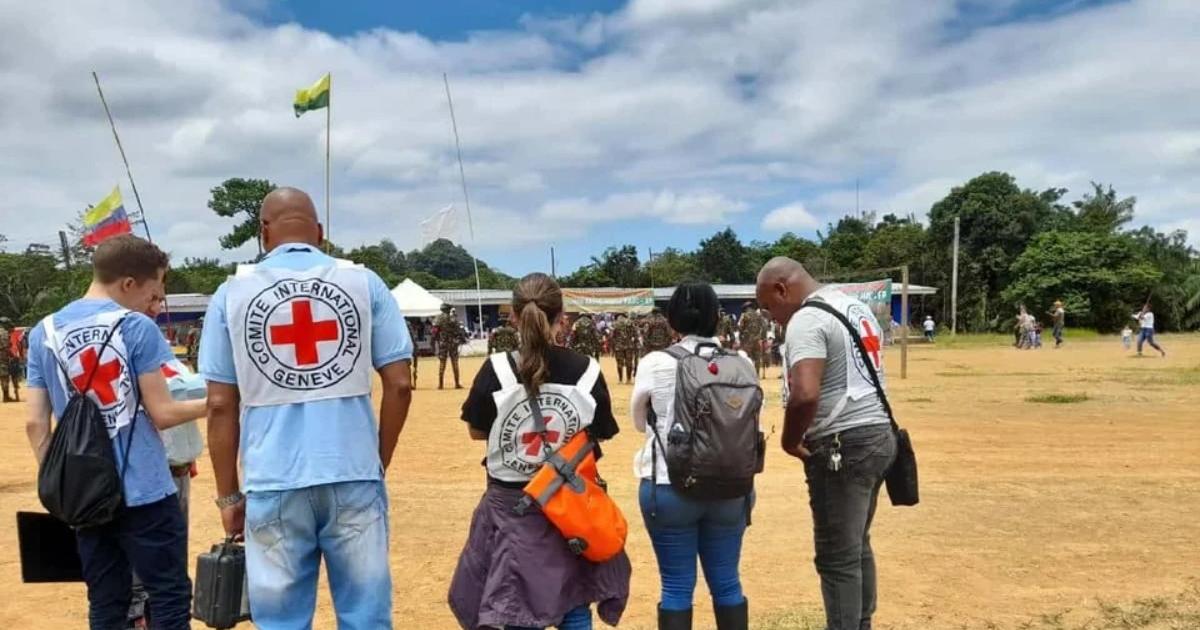 Antioquia and Chocó, among the departments affected by a humanitarian situation, according to the CICR