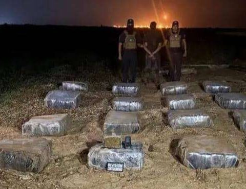 Apared man with 800 marijuana wrappers