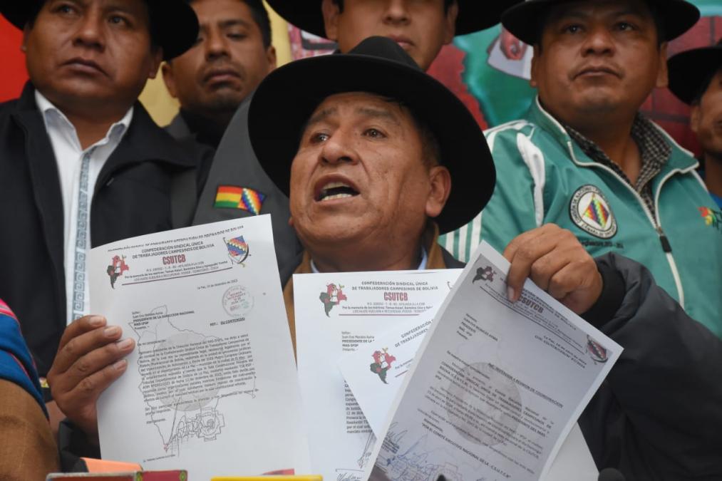 Arcistic peasants willing to ignore choice results announce protests