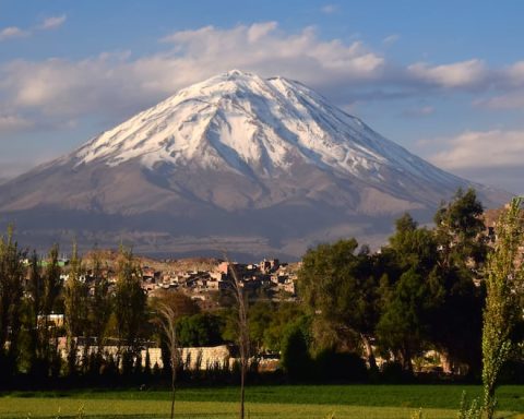 Arequipa: recent seismic activity in Misti Volcan