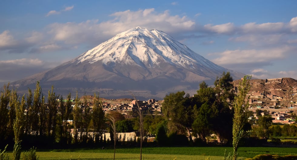 Arequipa: recent seismic activity in Misti Volcan