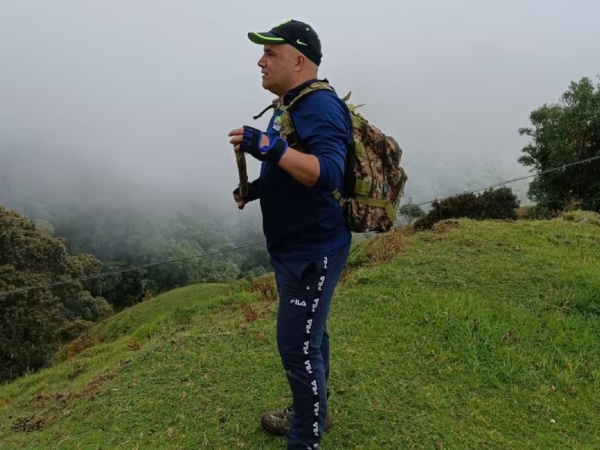 Arles was from Algeria, Valle del Cauca: this was his death at the Morrogacho hill, Cocora Valley and what is known