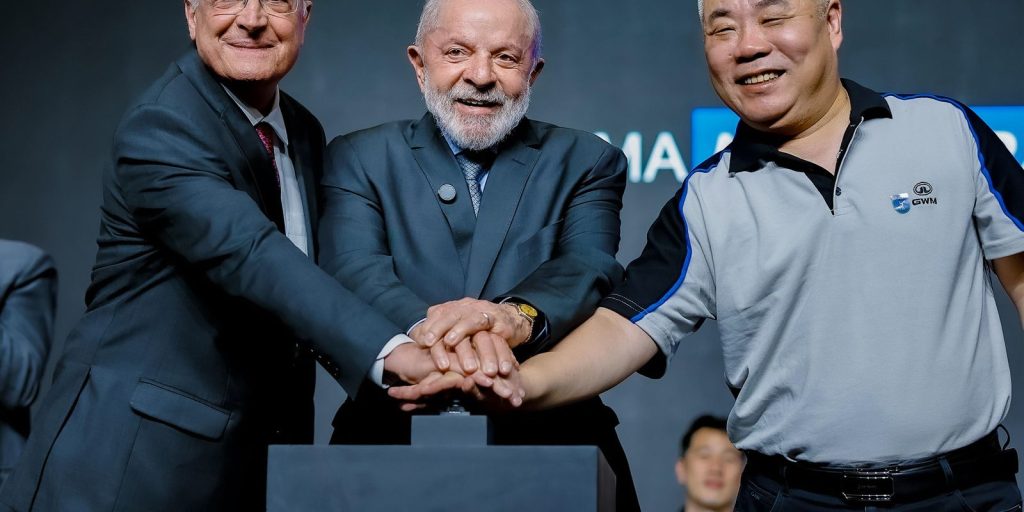 At the opening of the automaker, Lula defends commercial relationship with China