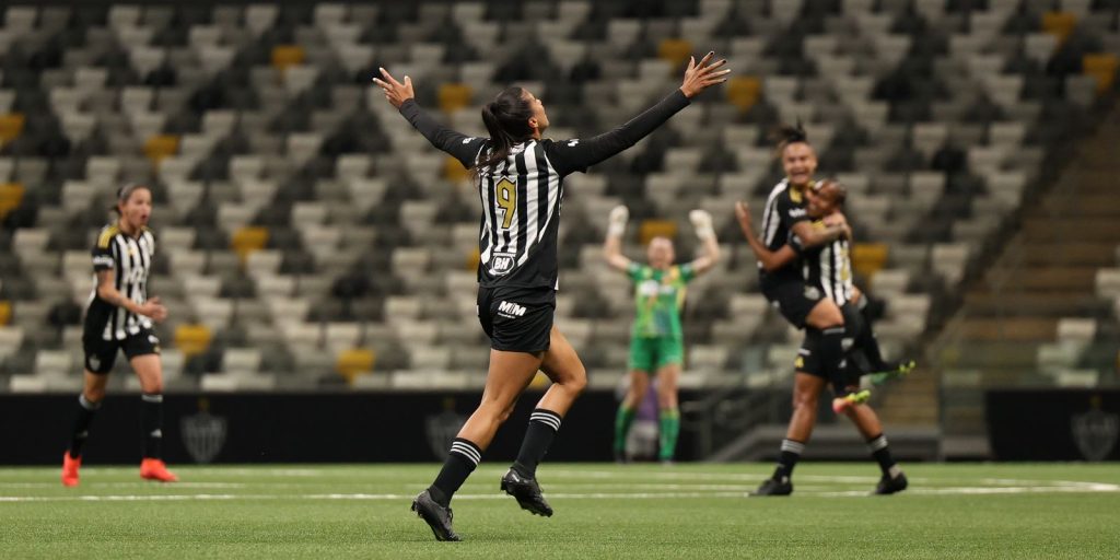 Atletico opens an advantage in the dispute for a place in the final of the Brazilian A2