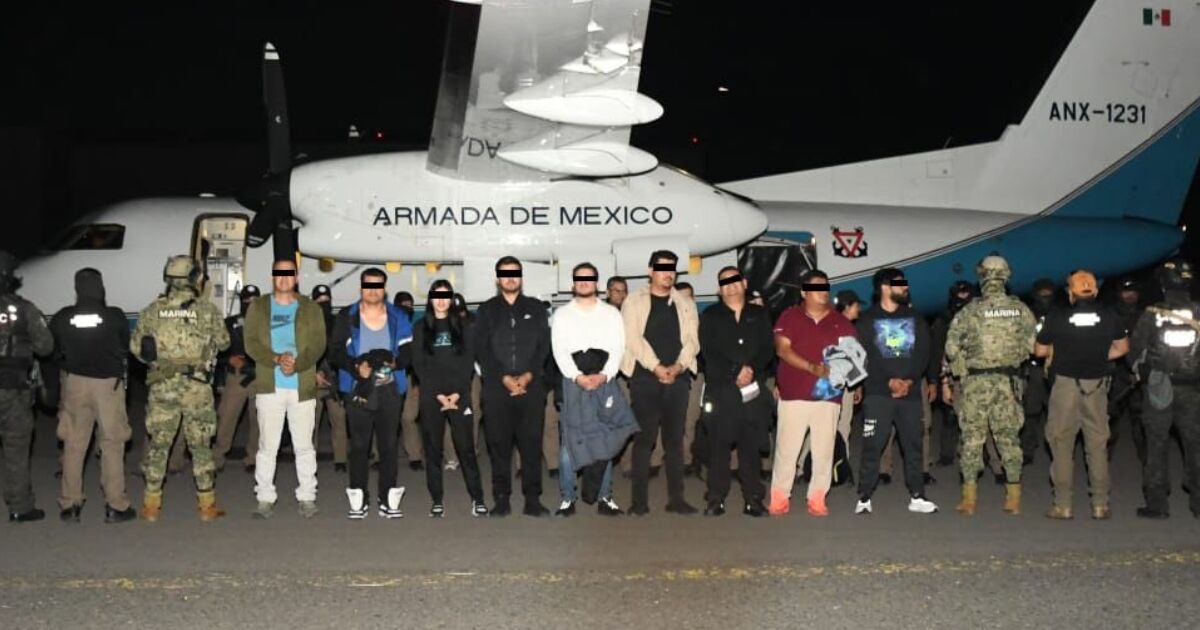 Authorities disarticulate criminal cell that sold weapons to the Jalisco cartel