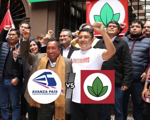 Avanza País will present Tacha against leftist alliance we wave