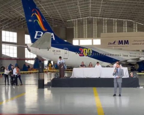 BOA opens a maintenance hangar in Cochabamba