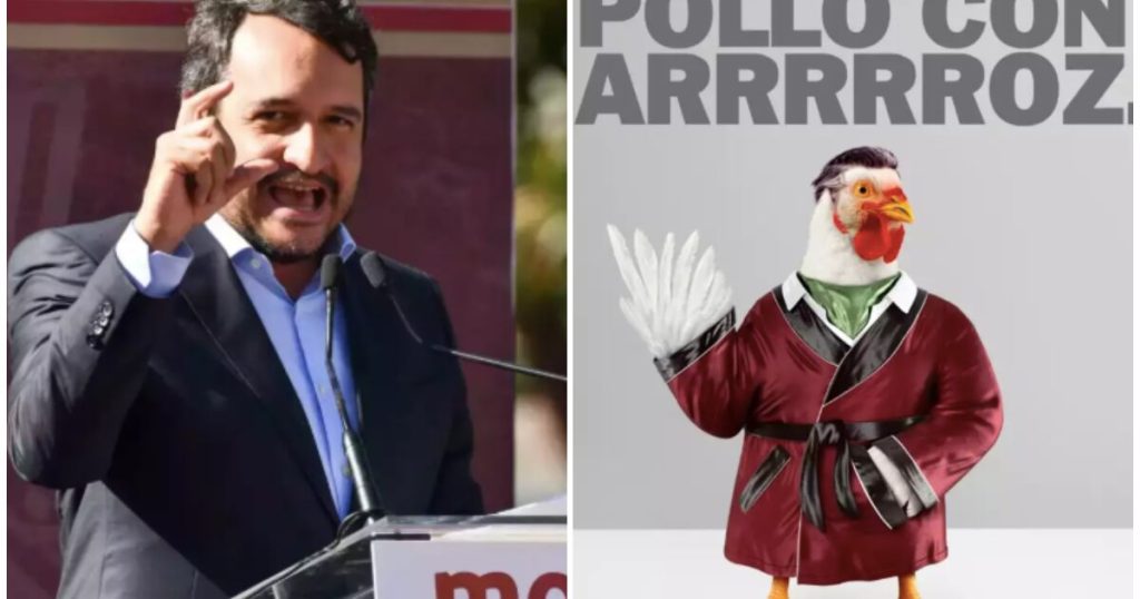 Bachoco is pronounced by controversial meme against Andy and his vacation in Japan