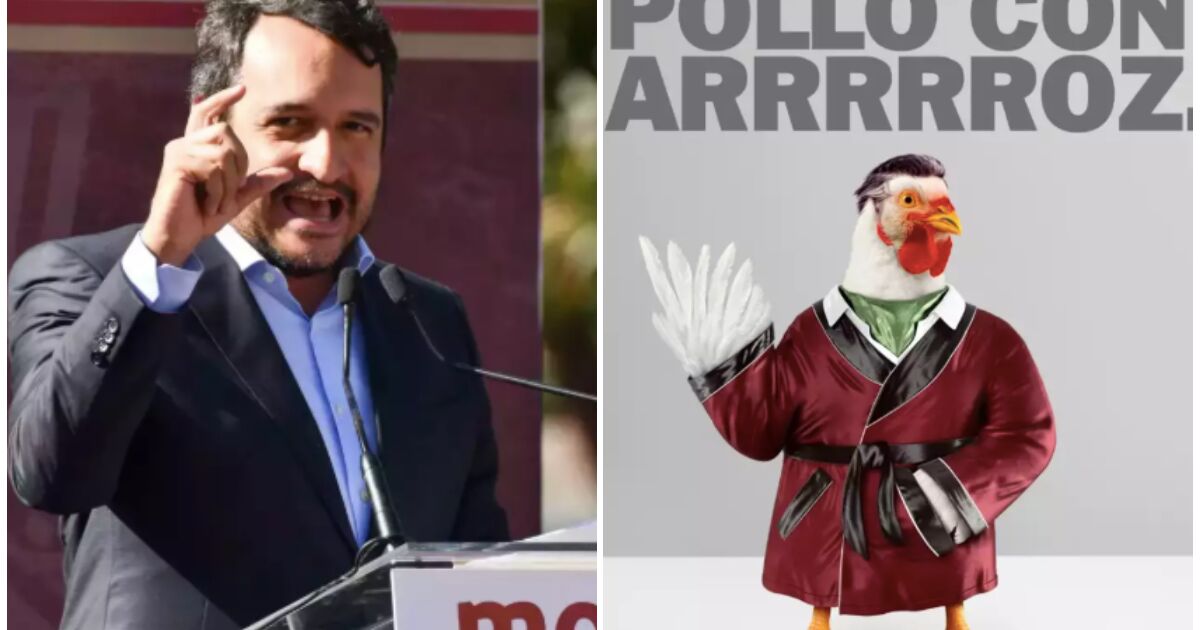 Bachoco is pronounced by controversial meme against Andy and his vacation in Japan