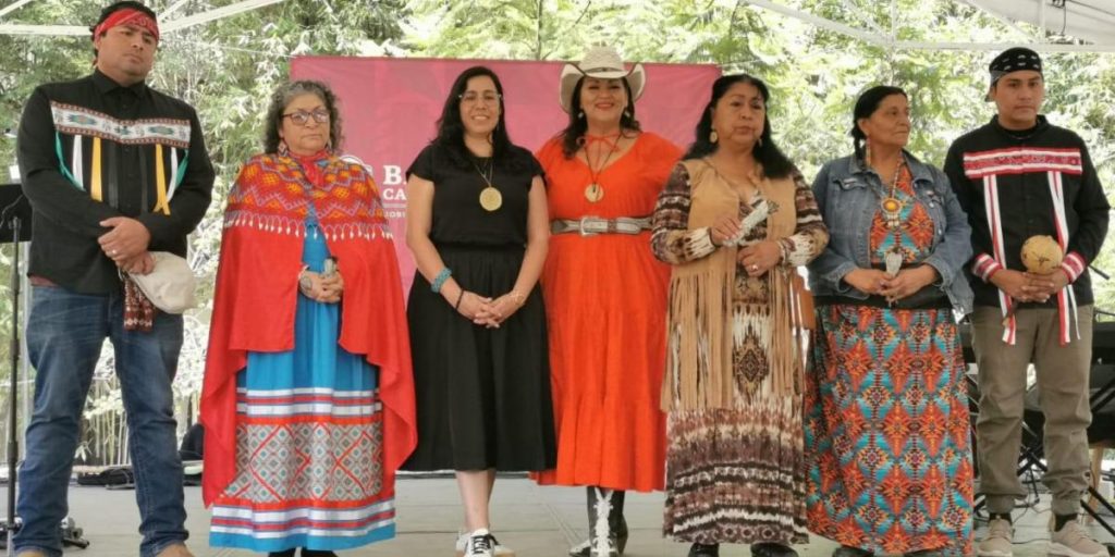 Baja California's flavor and traditions arrived in Los Pinos