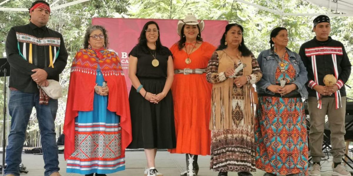 Baja California's flavor and traditions arrived in Los Pinos