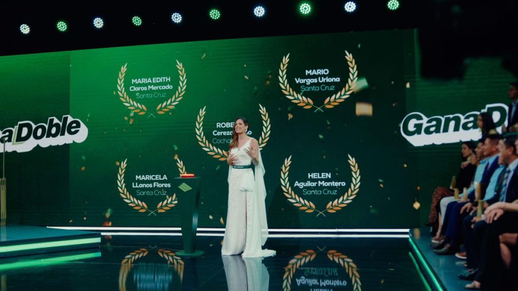 Banco Ganadero celebrated its savers with Bs 1 million in prizes