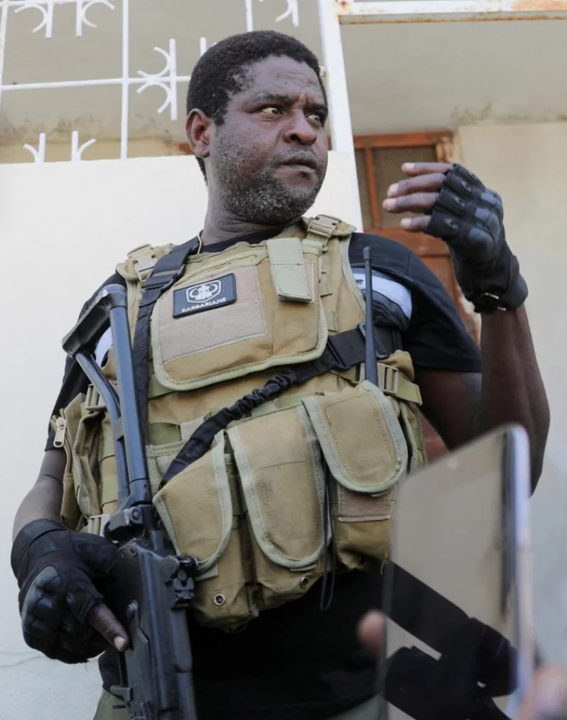 Barbecue threatens to overthrow the Presidential Council for Transition of Haiti