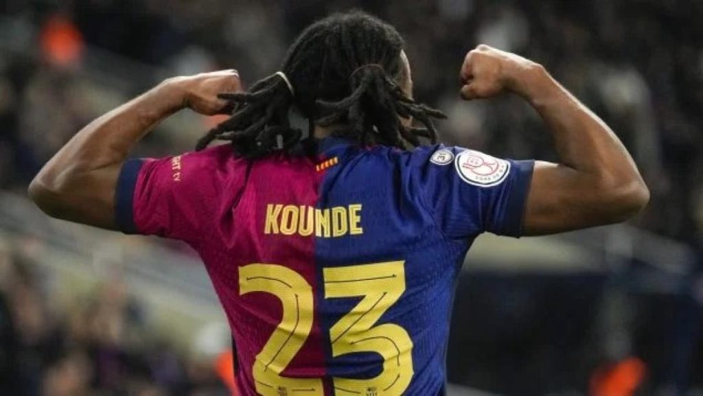 Barcelona renews French defense Jules Koundé until 2030