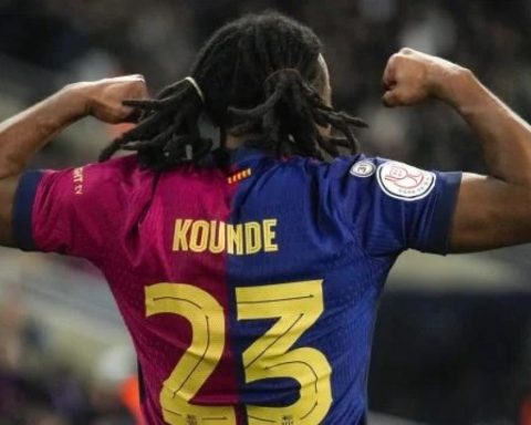 Barcelona renews French defense Jules Koundé until 2030