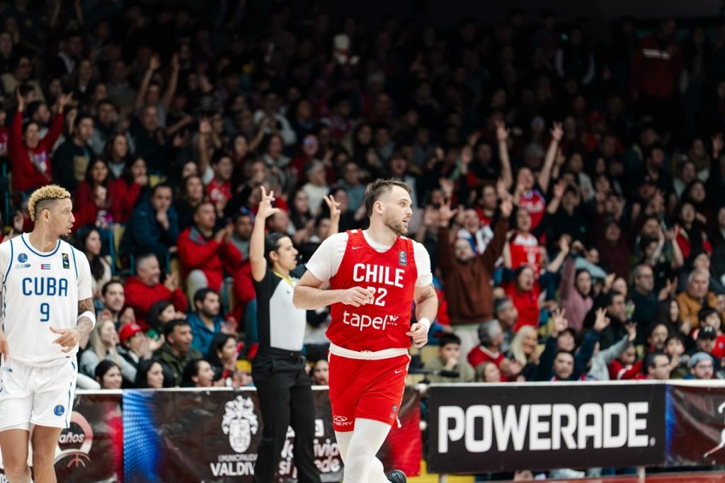 Basketball: Cuba cannot with Chile, but still en route to the World Cup