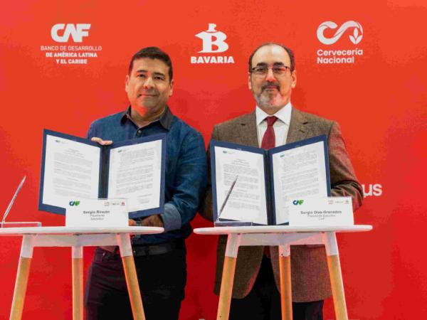 Bavaria and CAF will promote financial inclusion among tenderos in Latin America