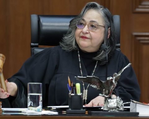 Between applause and claims, standard piña low curtain to give way to new cutting