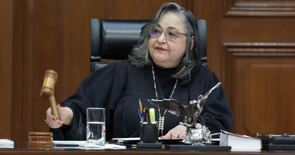 Between applause and claims, standard piña low curtain to give way to new cutting