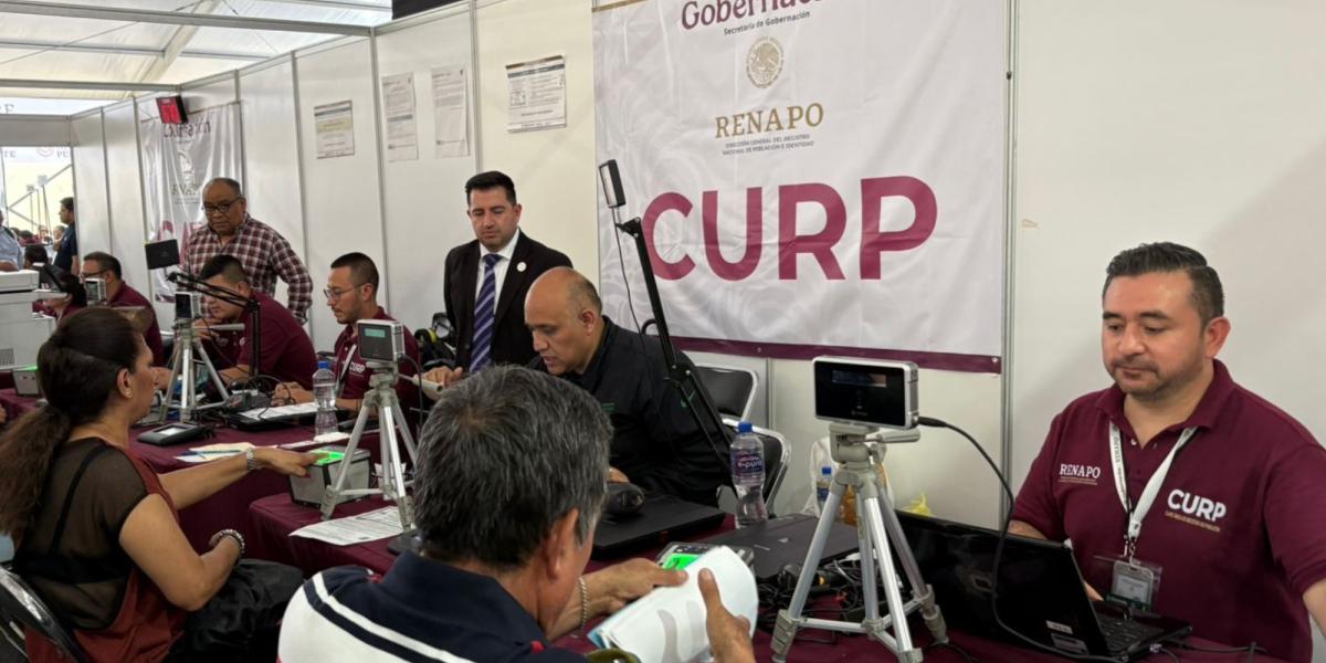 Biometric CURP: You can already process it in this pilot module in CDMX; These are the requirements