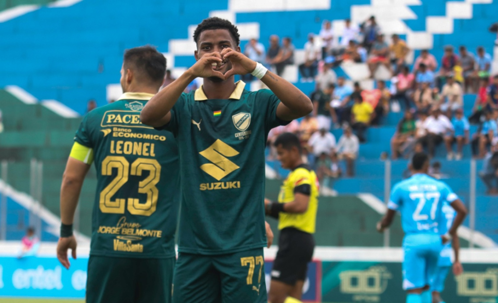 Bolívar hit the right time and beat San Antonio de Visitor