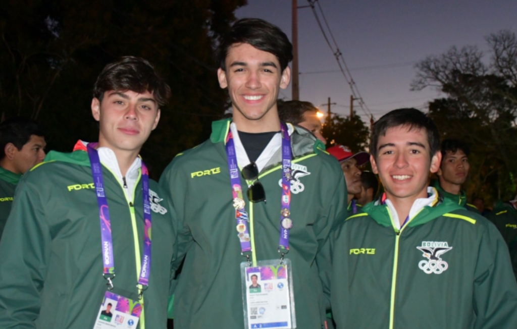 Bolivia adds victories in tennis and stands out in multiple disciplines in Paraguay