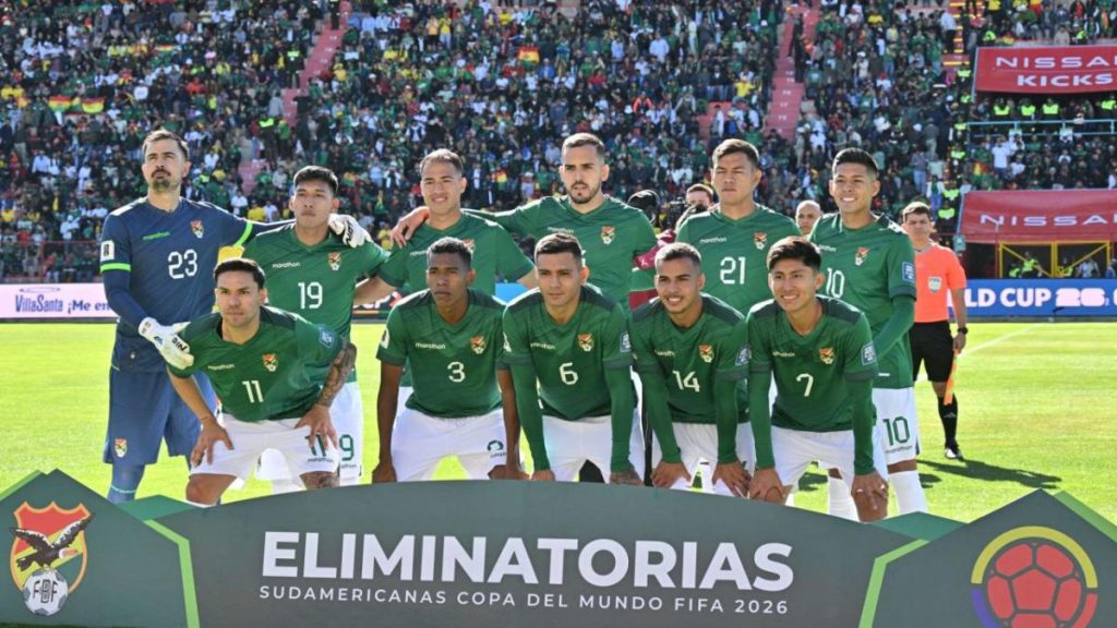 Bolivia looks at Mexico: the repechage that can take her to the World Cup