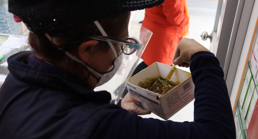 Botics are a time bomb, so far this year 56 thousand medications have been seized in Huancayo