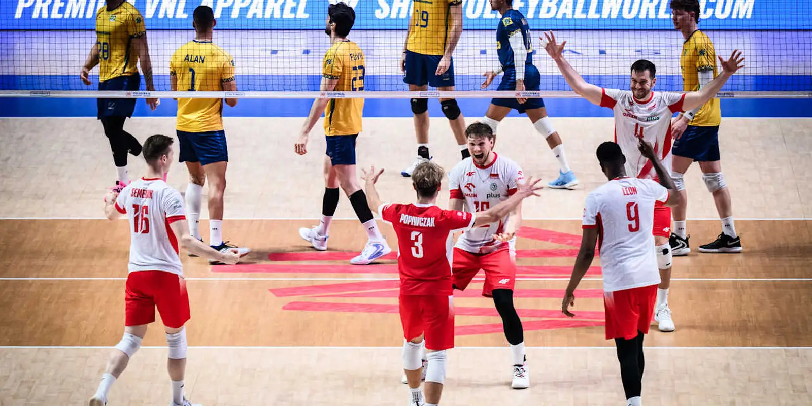 Brazil is surpassed by Poland and dispute bronze with Slovenia