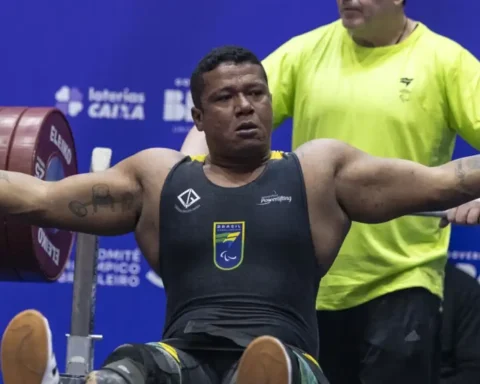 Brazil reaches 6 golds in the World Cup of Paralympic Leterophilism