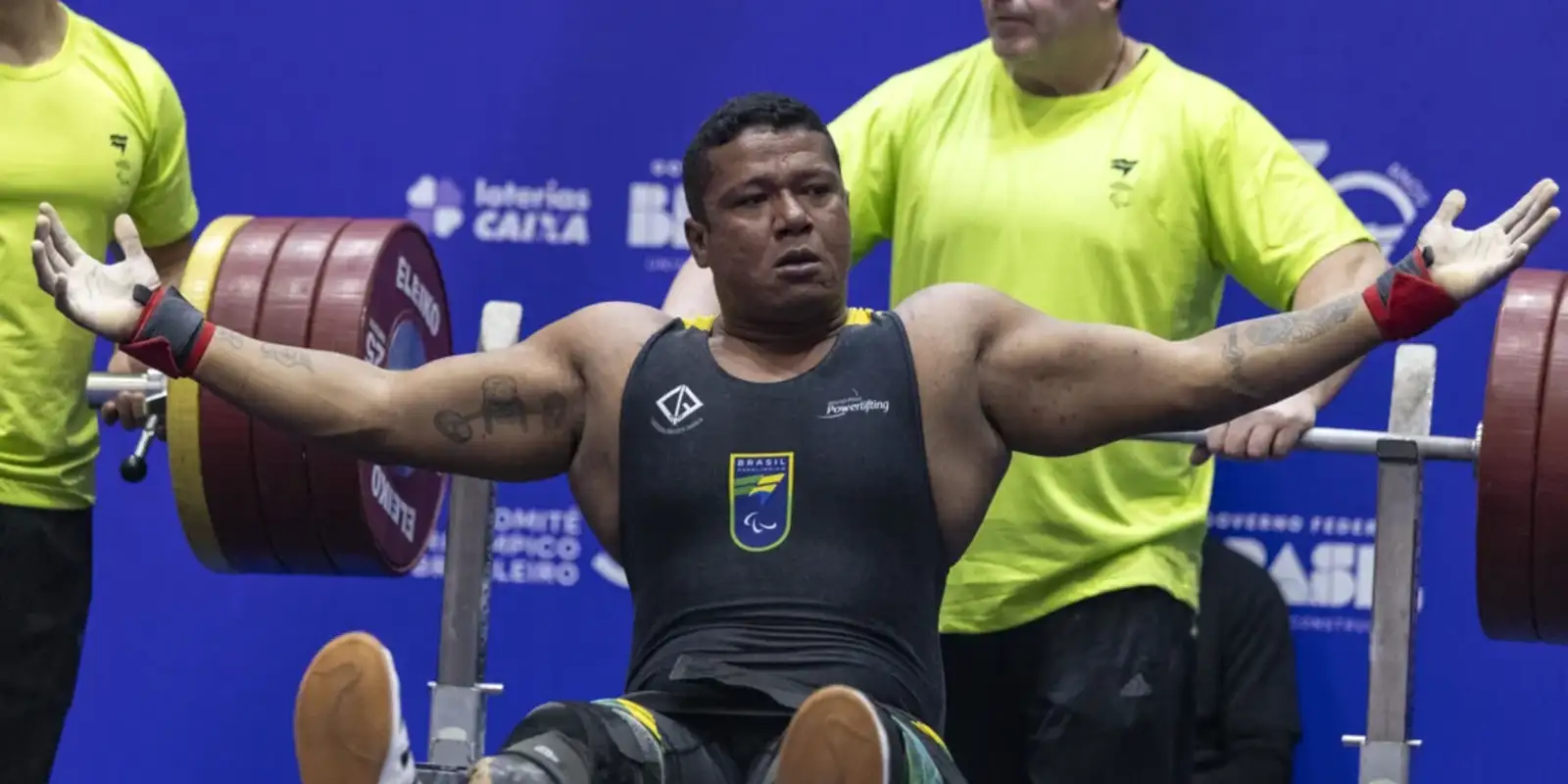 Brazil reaches 6 golds in the World Cup of Paralympic Leterophilism