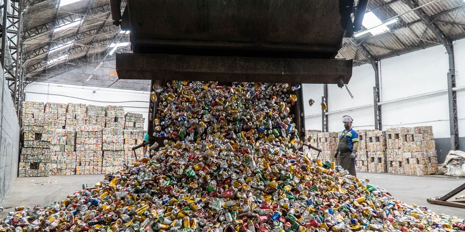 Brazil recycled 97.3% of aluminum cans in 2024