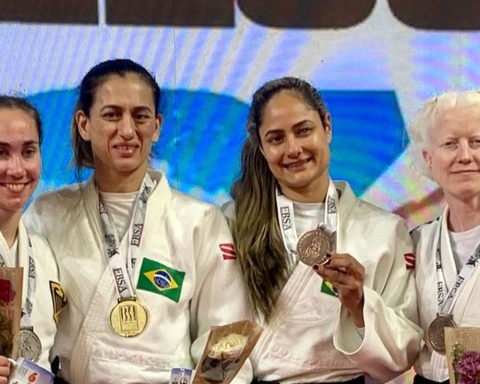 Brazil starts paralympic judo grand prix with two medals