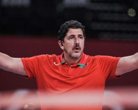 Luizomar Moura, entrenador brasileño