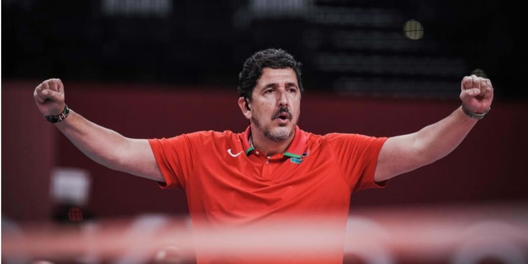 Luizomar Moura, entrenador brasileño