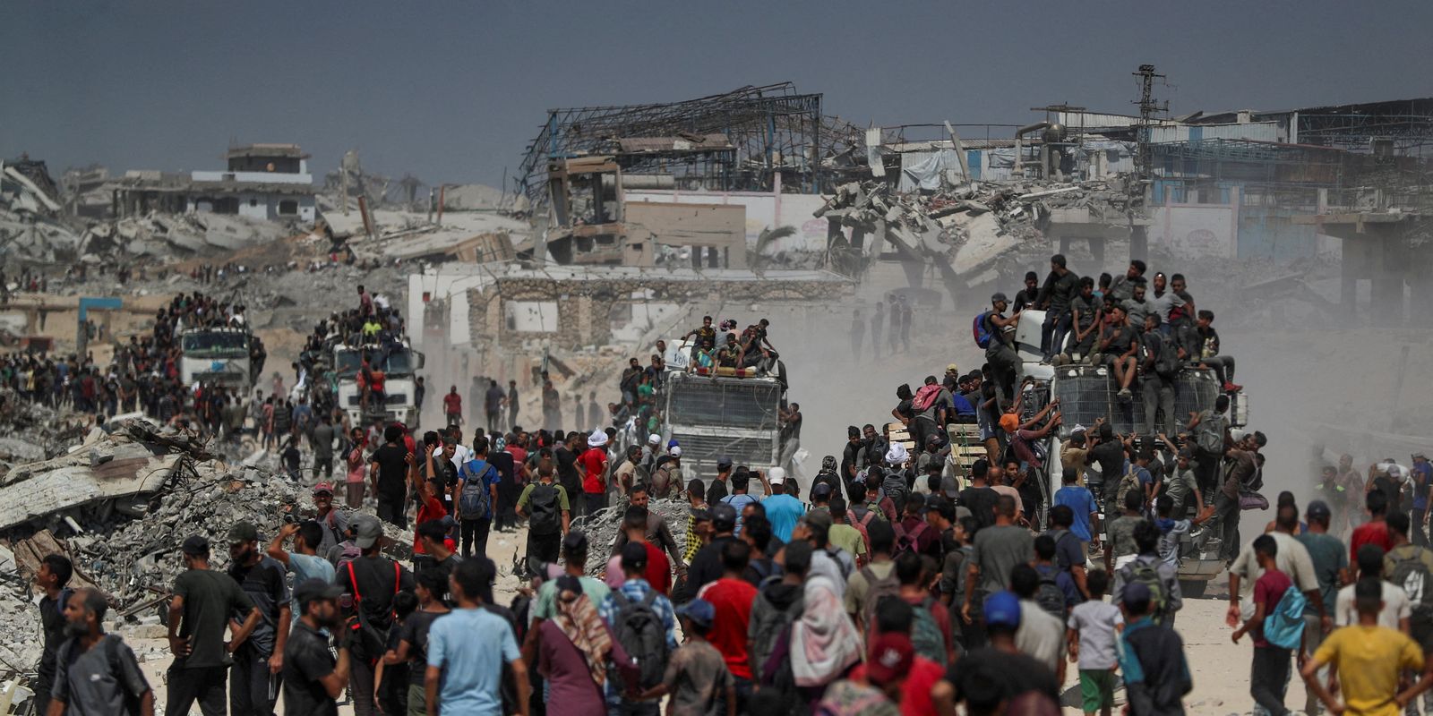 Brazilian government criticizes Israel's military expansion plan in Gaza