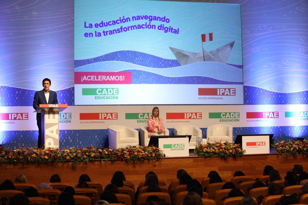 CADE EDUCATION 2025: They call to accelerate the digital transformation of the education system